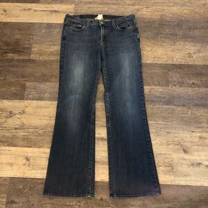 Lucky Brand  Sweet n low Denim Jeans Size 11/31 euc